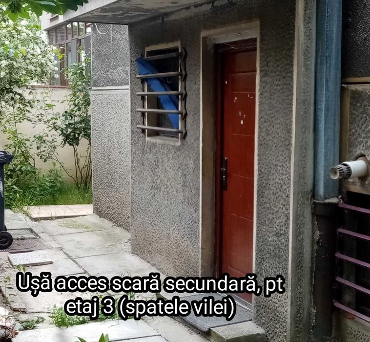 Dorobanti, 2cam (centr. proprie), in vilă, metrou Victoriei +Ștefan CM