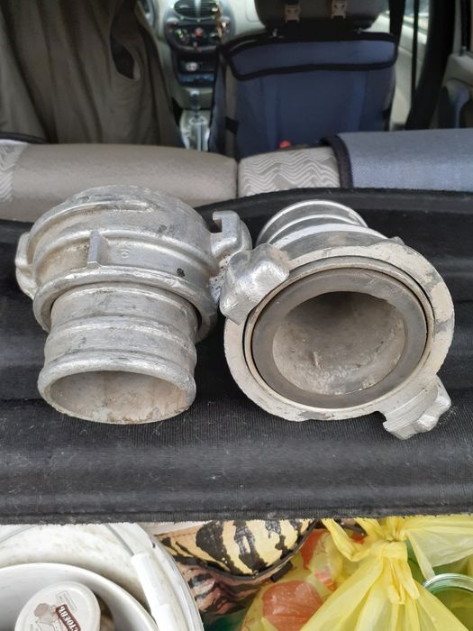 полугайка пожарная