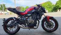Yamaha MT 07 2016 Lava Red ABS