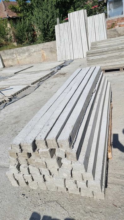 Stalpi/spalieri din beton cu armatura 1.8/2/2.4m