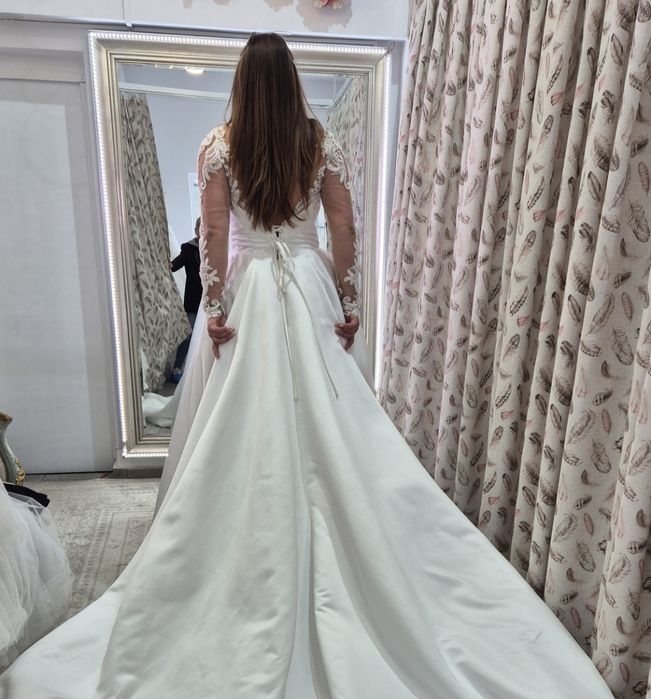 Vând rochie de mireasa