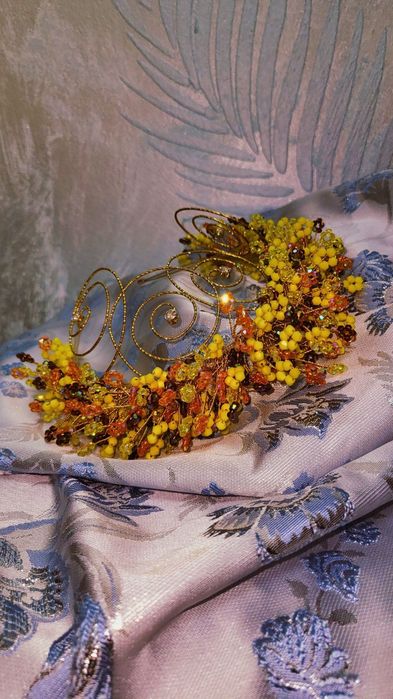 Ободок ручной работы