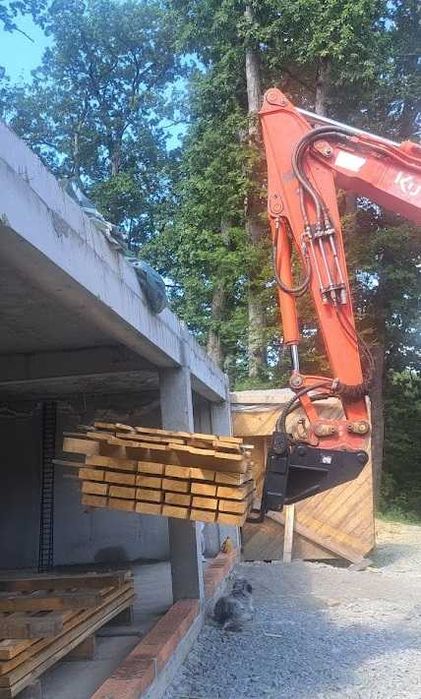 Furci paleti excavator 8 - 23 tone