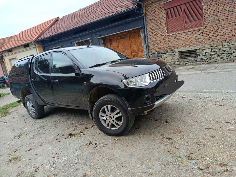 Mitsubishi l200 de vanzare