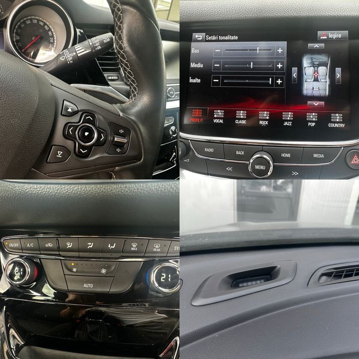 Opel Astra K 1.6 diesel 2016 Line /Sideassist Camera Far Led