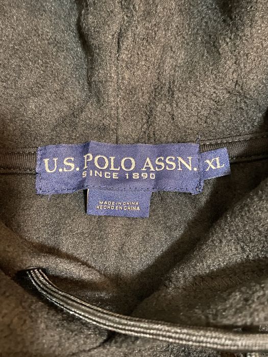 Hanorac cu glugă bărbați U.s Polo Assn.,XL