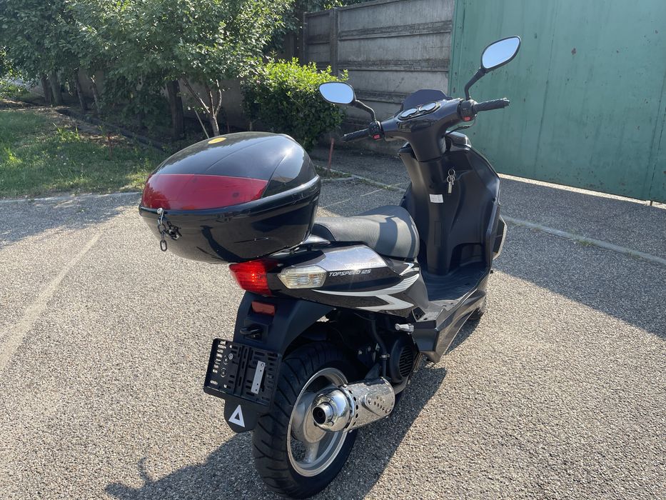 Scuter 125cc 4T 2009