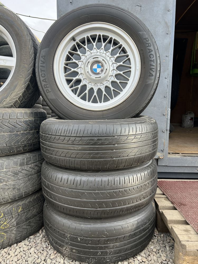 Диски BBS, BMW R16. Центр б/у шины KOLESA 08