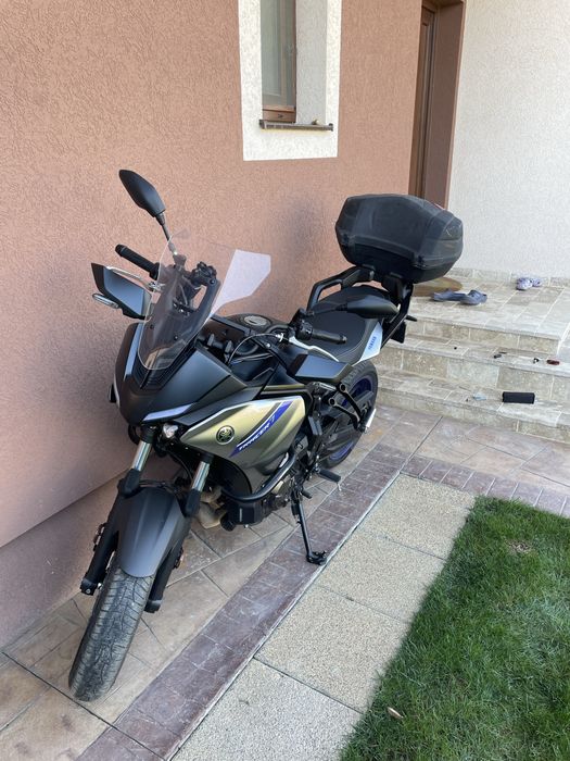 Yamaha Tracer 7 - 10.000km - topcase Original - 2022