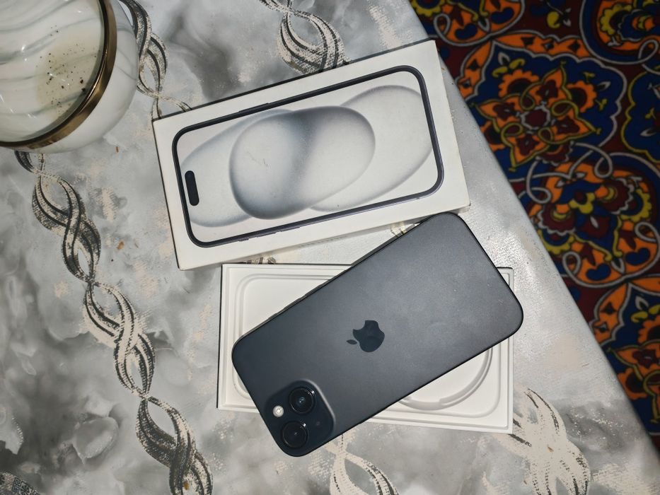 Iphone 15 256гб сборка ЕАС