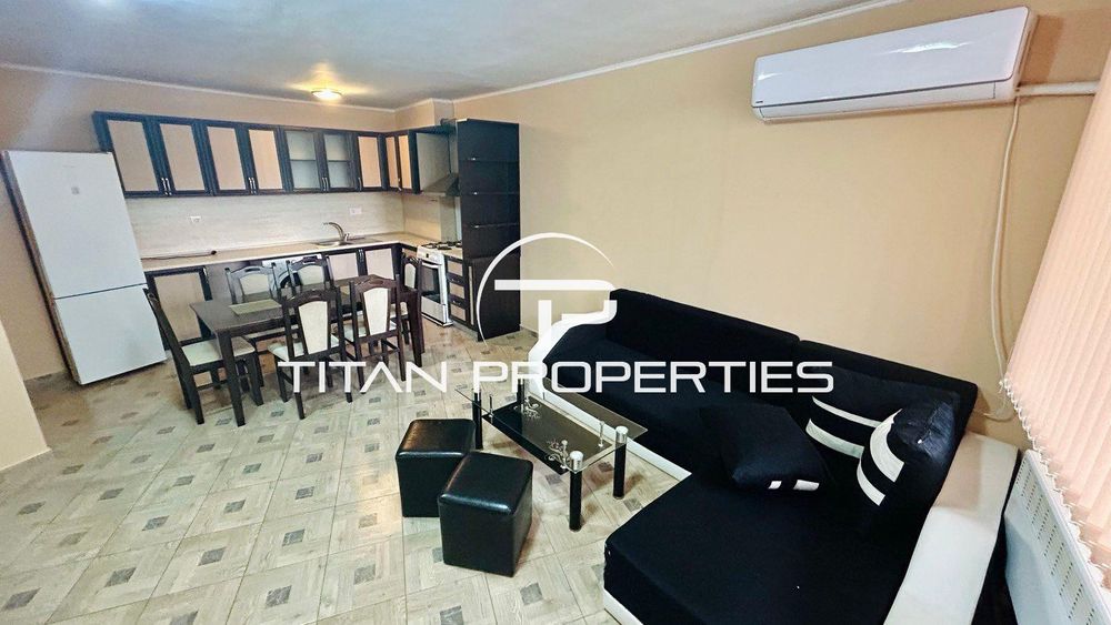 Ключ в офиса! Двустаен, под наем, ж.к Меден Рудник зона А