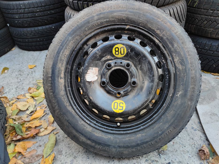Резервна гума Патерица 15 - BMW