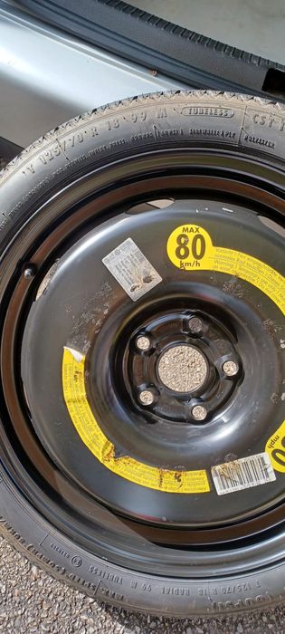 Резервна гума за Touran