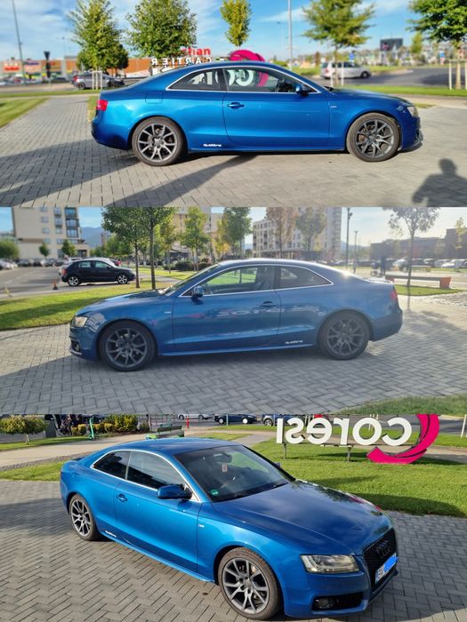 Vand audi a5 quatro .fac si unele schimburi