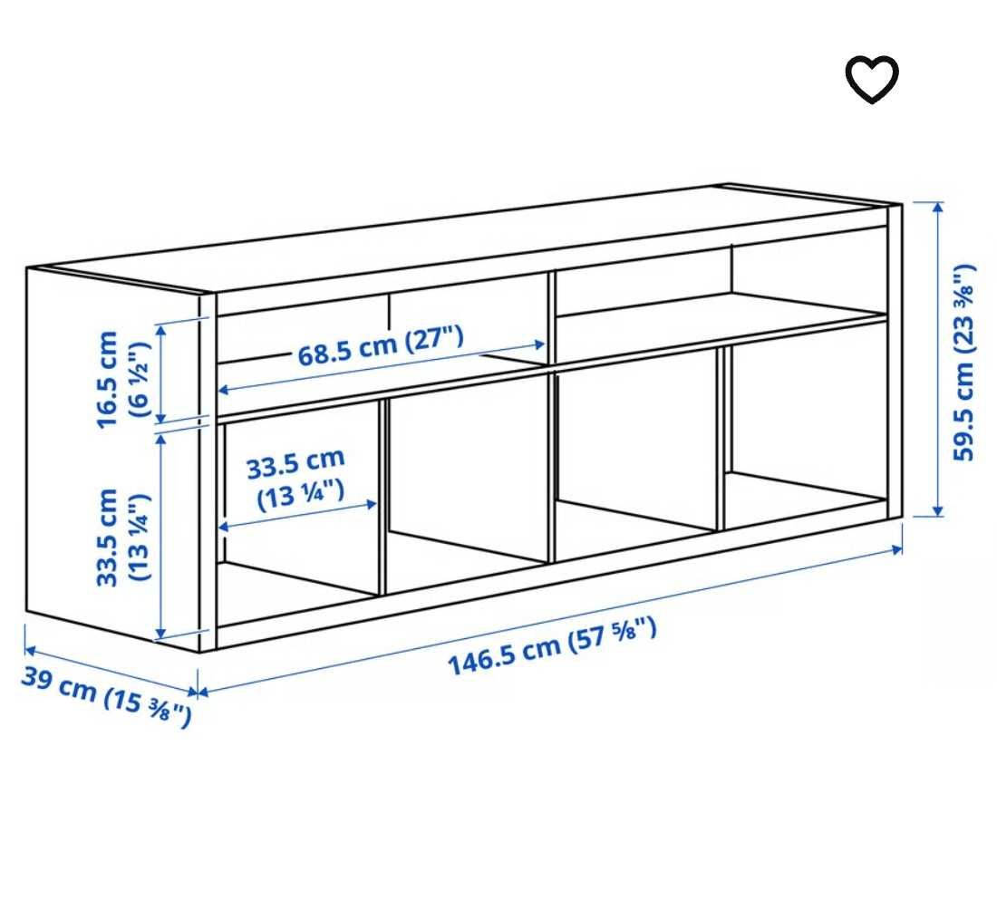 Vând comodă TV - IKEA