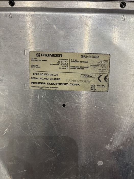 Sunwoofer blaupunk si staie pioneer