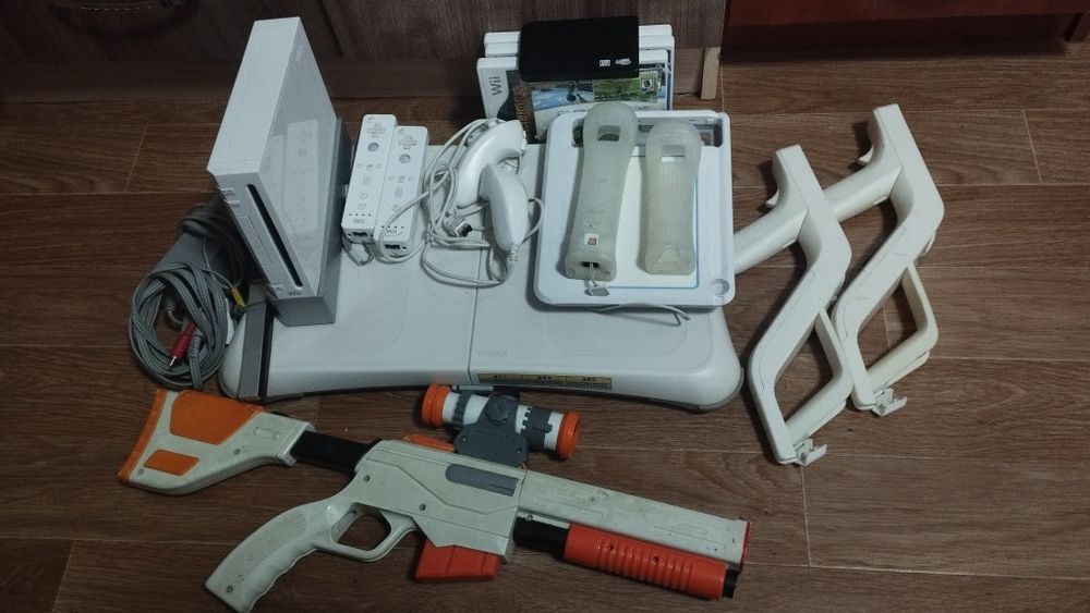 Игровая приставка Nintendo Wii