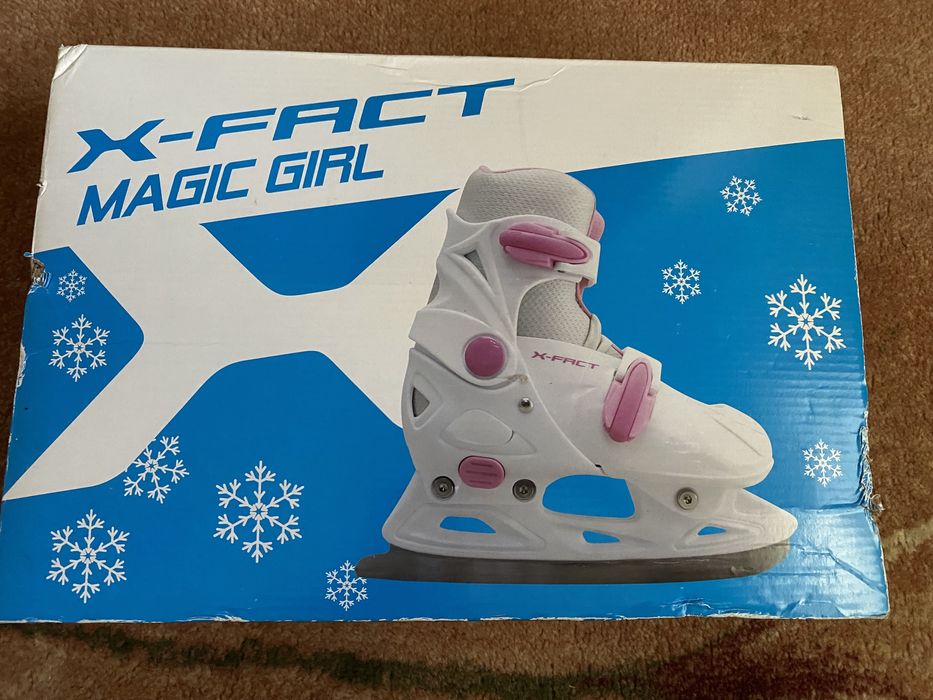 patine gheata fete X-Fact Magic Girl (marca Hervis)