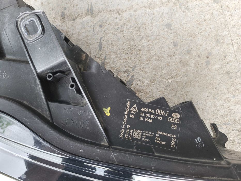 Ауди А6 C7 Фейслифт Би ксенон Фар,Audi A6 C7 Facelift Bi Xenon Far