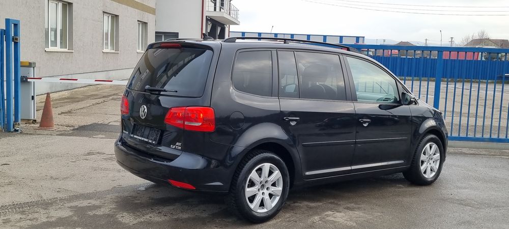 Vw Touran 2.0 Tdi 140 CP EURO 5 import Germania