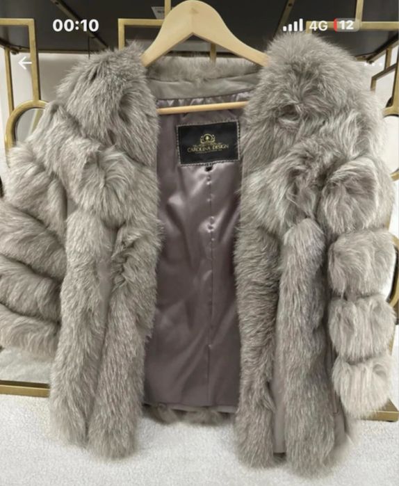 Blana naturala impecabila Mar S