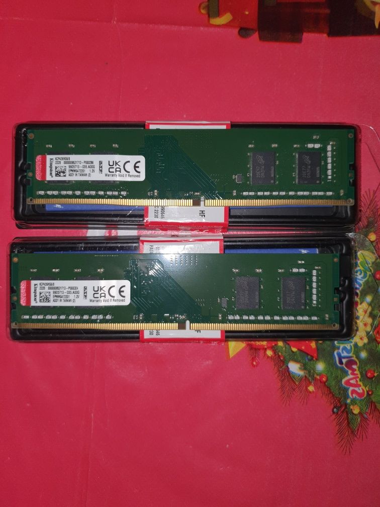 De vanzare Kingston ram dual kit (2×8gb)