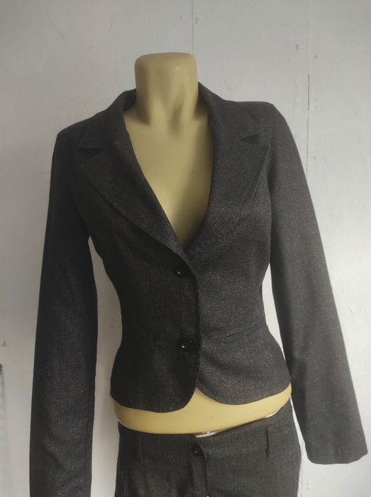 Set costum Sacou si pantaloni dama S