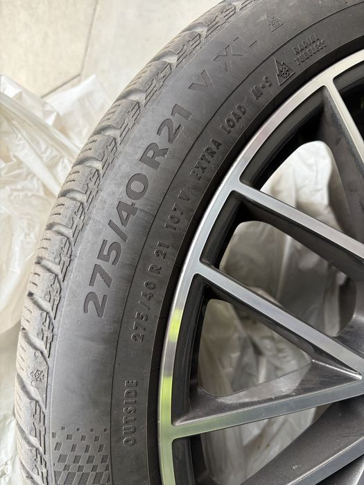 Jante Porsche Cayenne R21