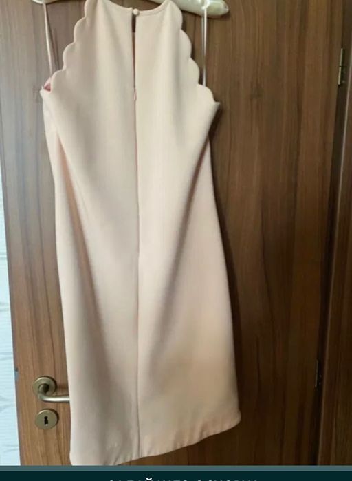 Рокля солей рокля дантелена рокля розова рокля нюд