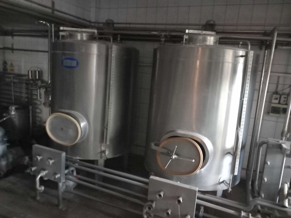 Vand teava lapte inox ,coturi inox