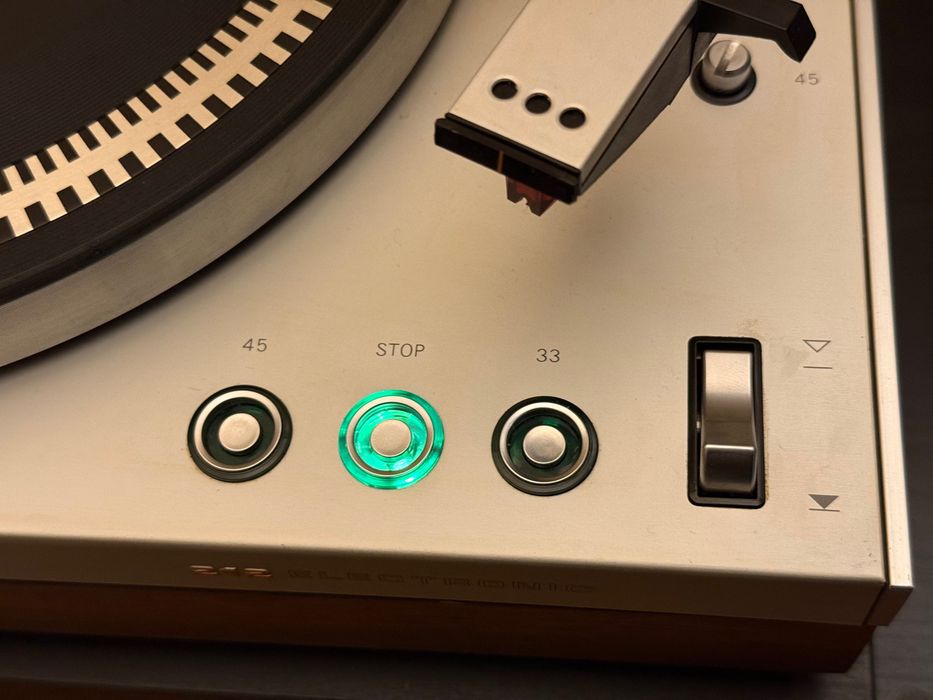 Philips 212 Electronic, 1972-1975, с доза Ortofon 2M Red