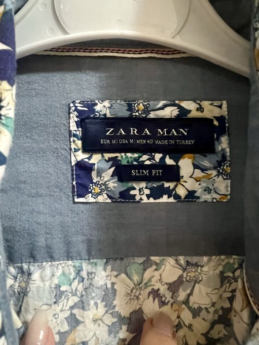Мъжка риза Zara, рр М
