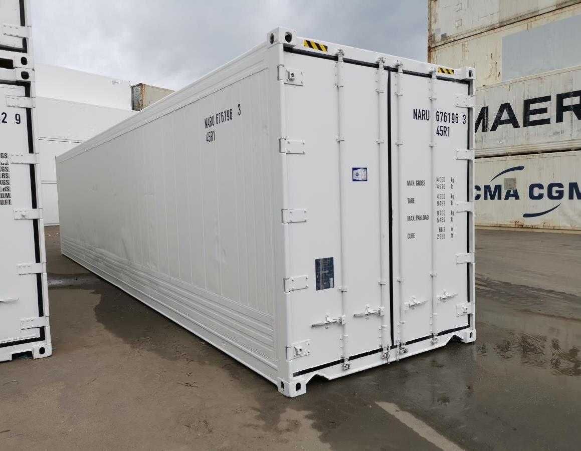 Container frigorific reconditionat de vanzare cu garantie !