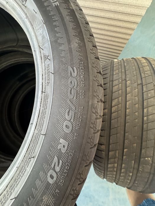 Cauciucuri 265/50/20 Michelin Latitude