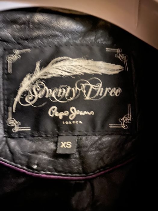 Кожено яке Pepe Jeans