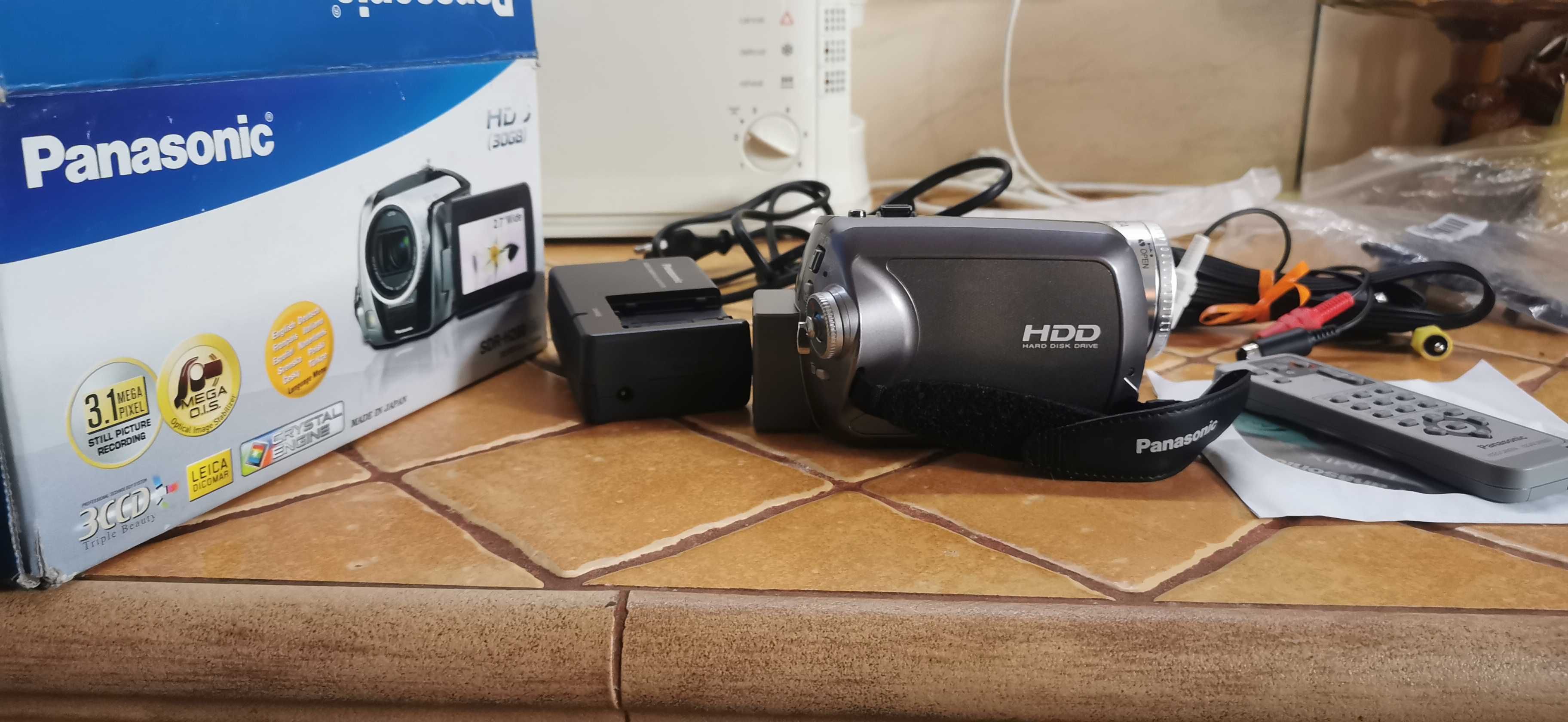 Camera video Panasonic SDR-H280 - HDD30G
