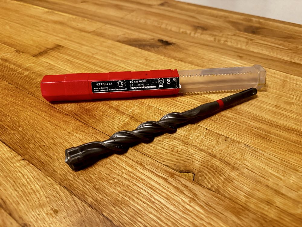 Burghiu HILTI SDS Plus - TE-CX : 20x150, 18x150 16x400