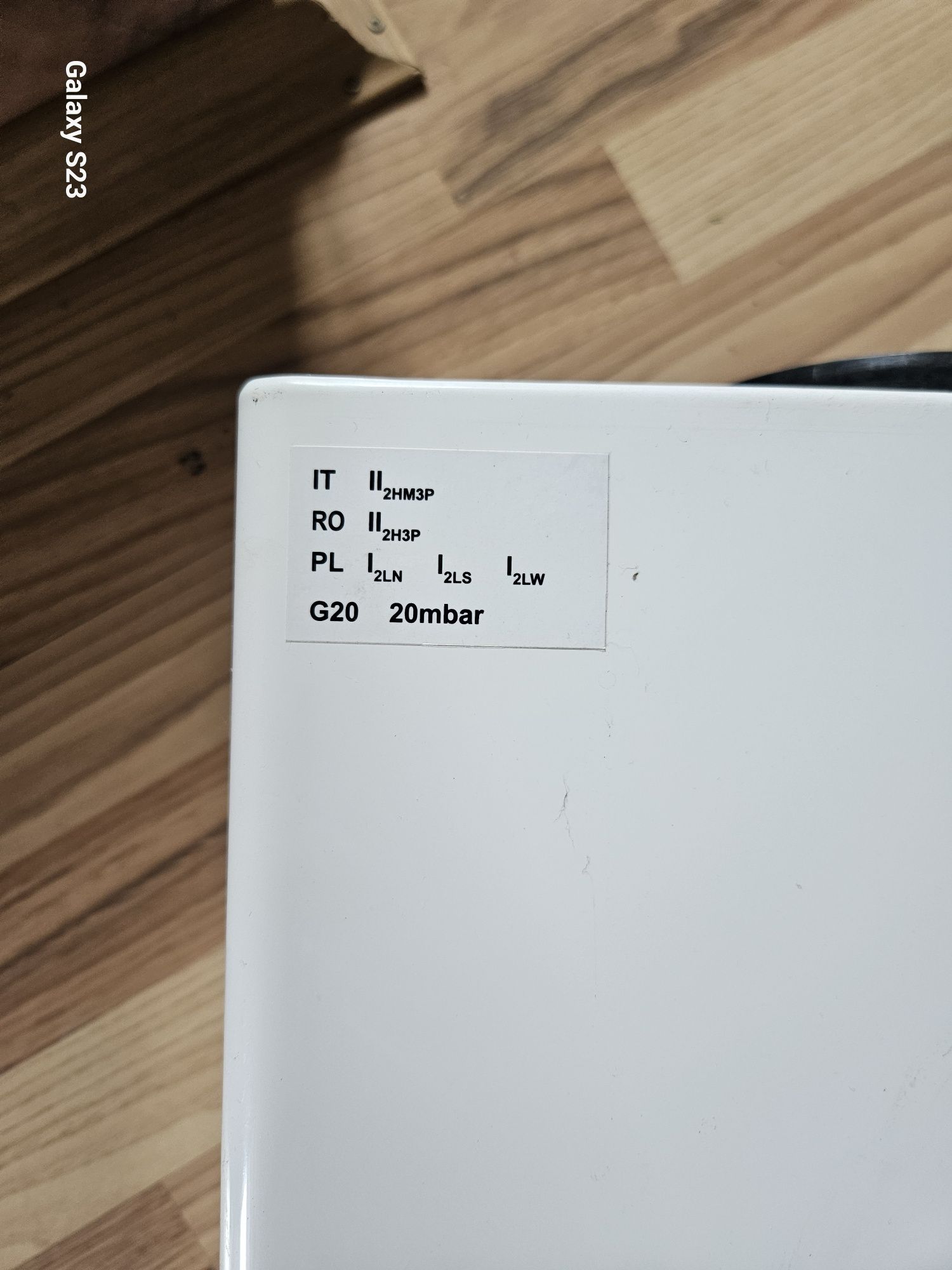 Instant de apa calda pe gaz Ferroli Zefiro Eco 11