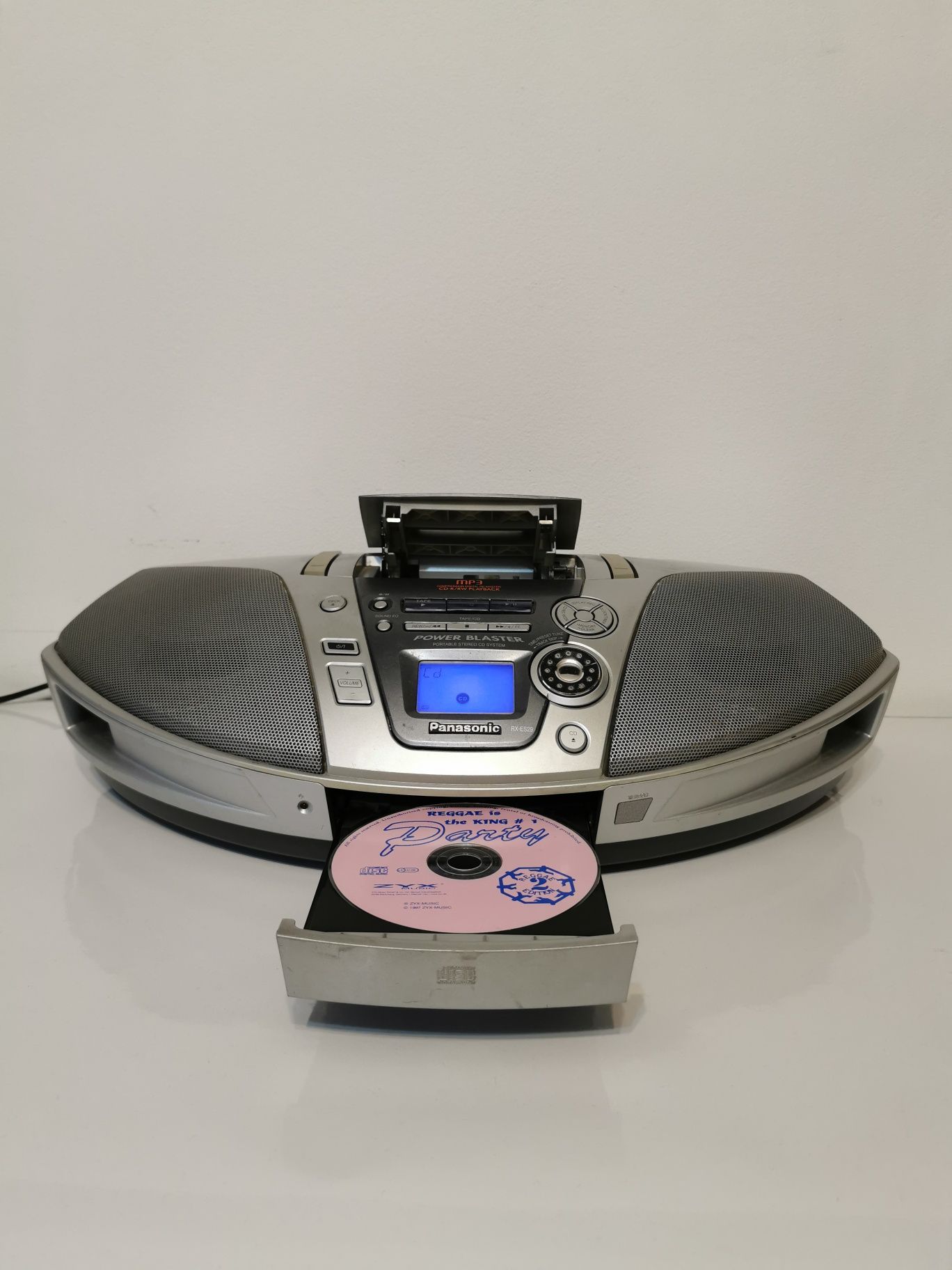 Panasonic Radio Casetofon CD MP3