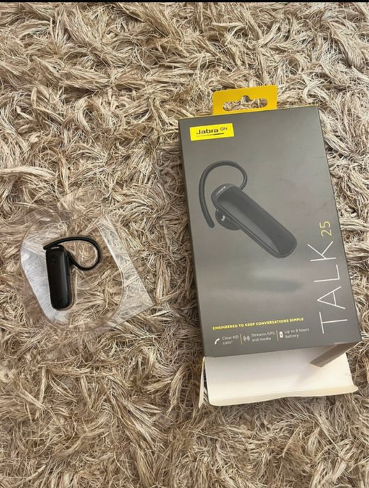 Casca Jabra talk 25