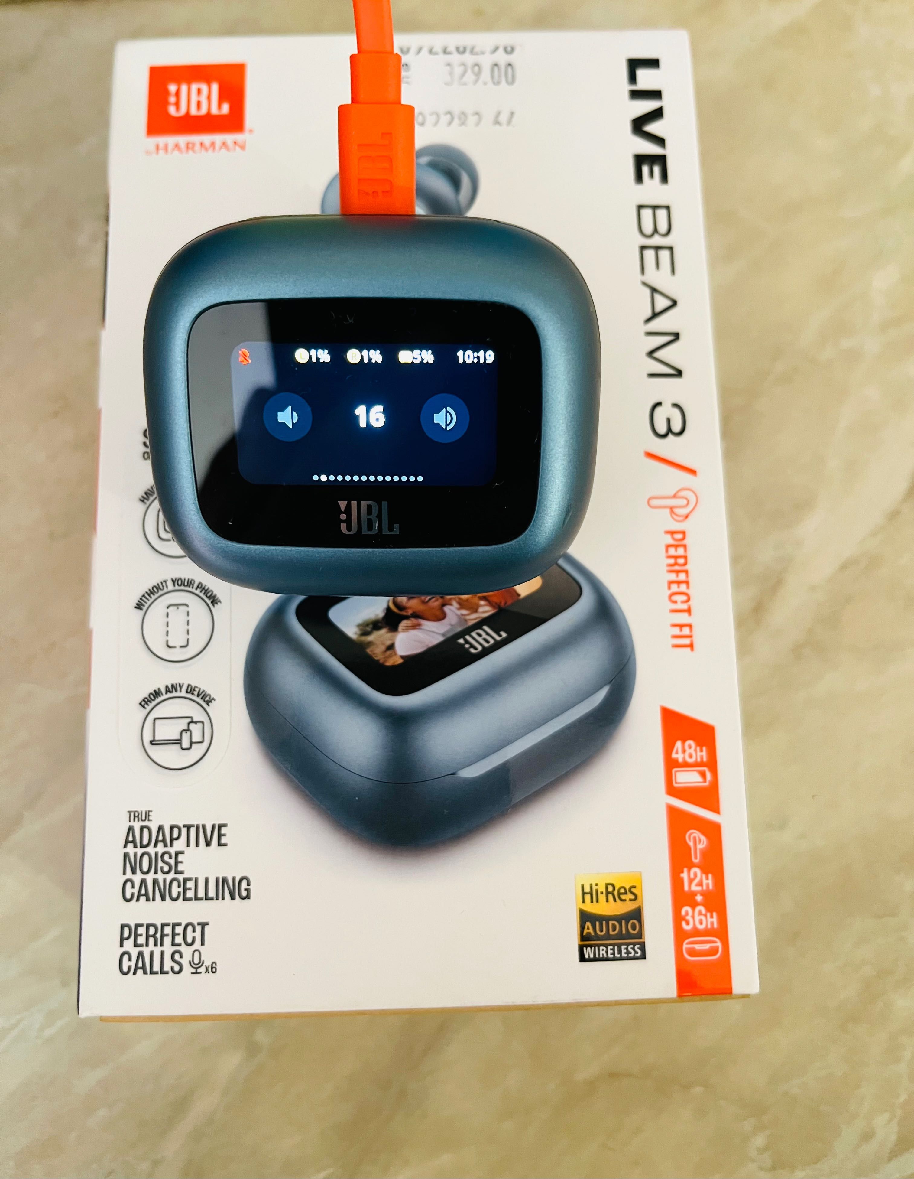Слушалки JBL с гаранция