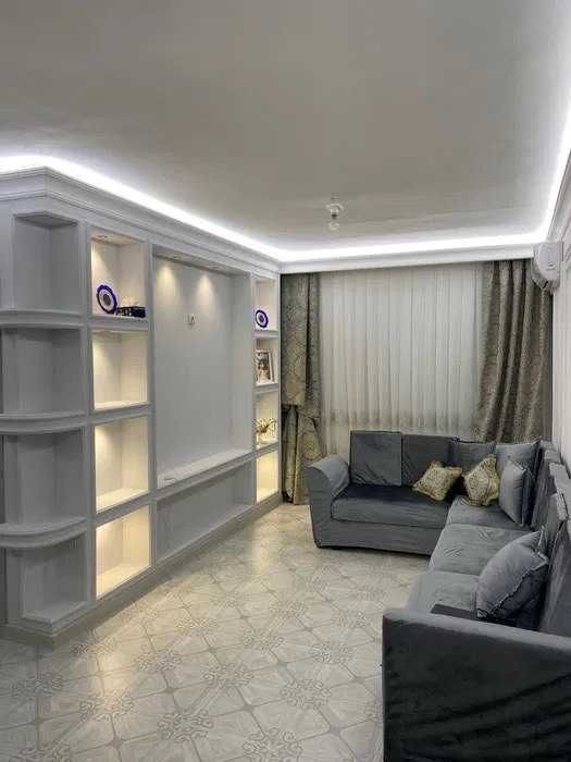 Продается 3х команатная квартира, Район Янги Хаёт 5 а, метро, 0837.