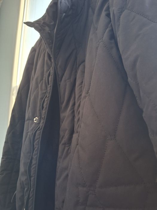 Куртка мужской размер 46 ,чёрный цвет.