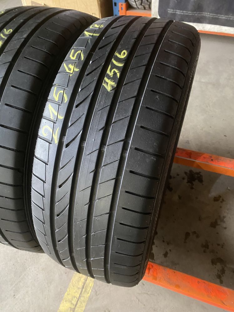 Anvelope vara 215/45/18 Dunlop Sport Maxx TT 215 45 18 R18