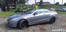 Mercedez benz E 220 CABRIO -2012!