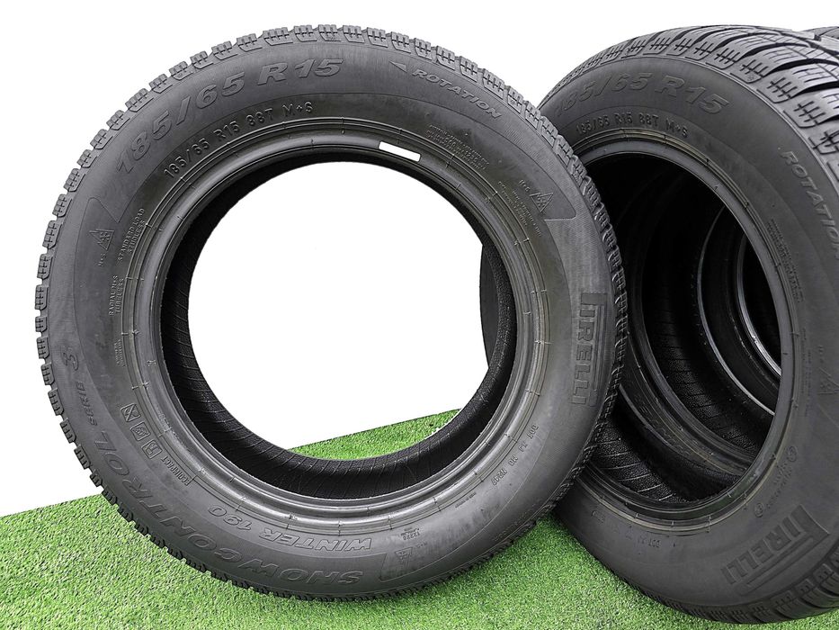 4бр. 185/65/15 PIRELLI SnowControl 3- зимни