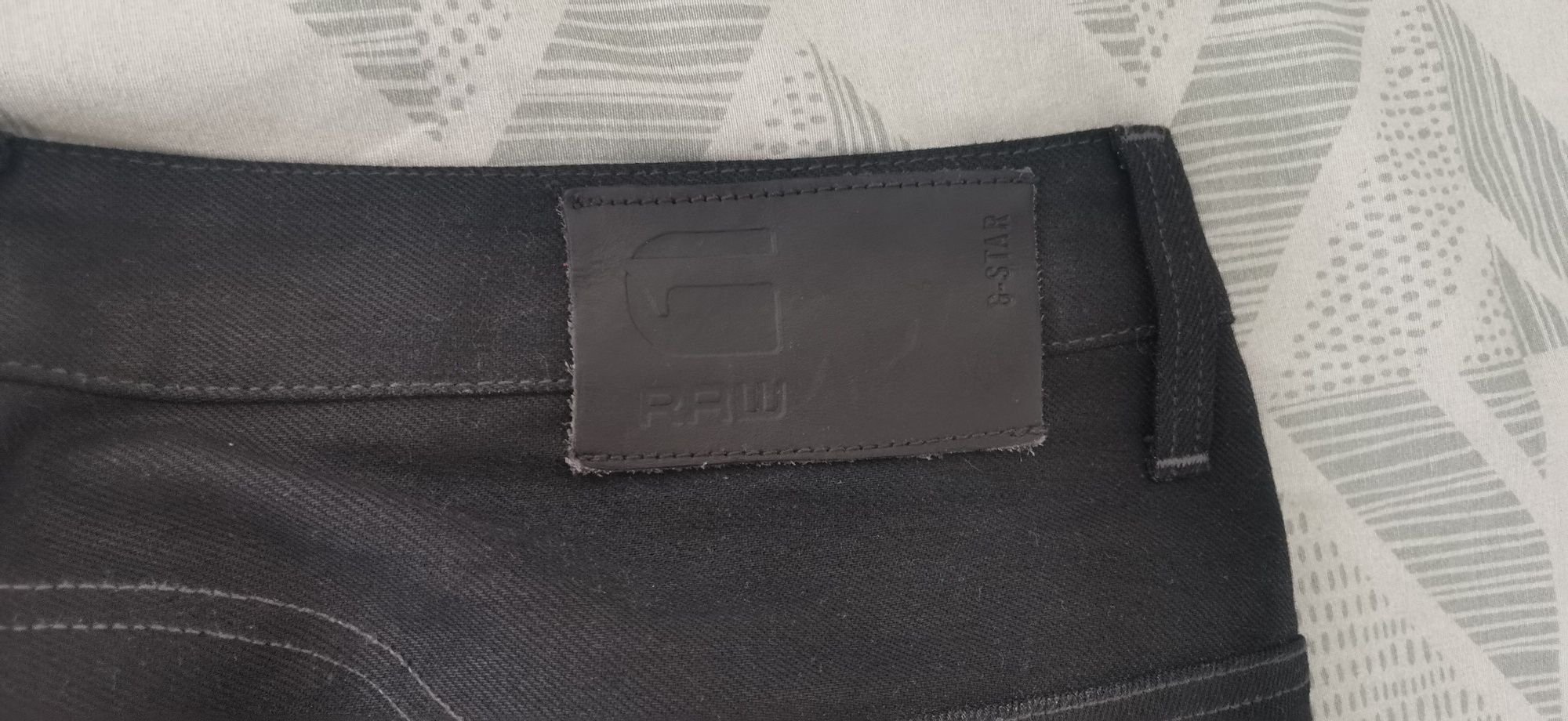 G star A crotch jeans