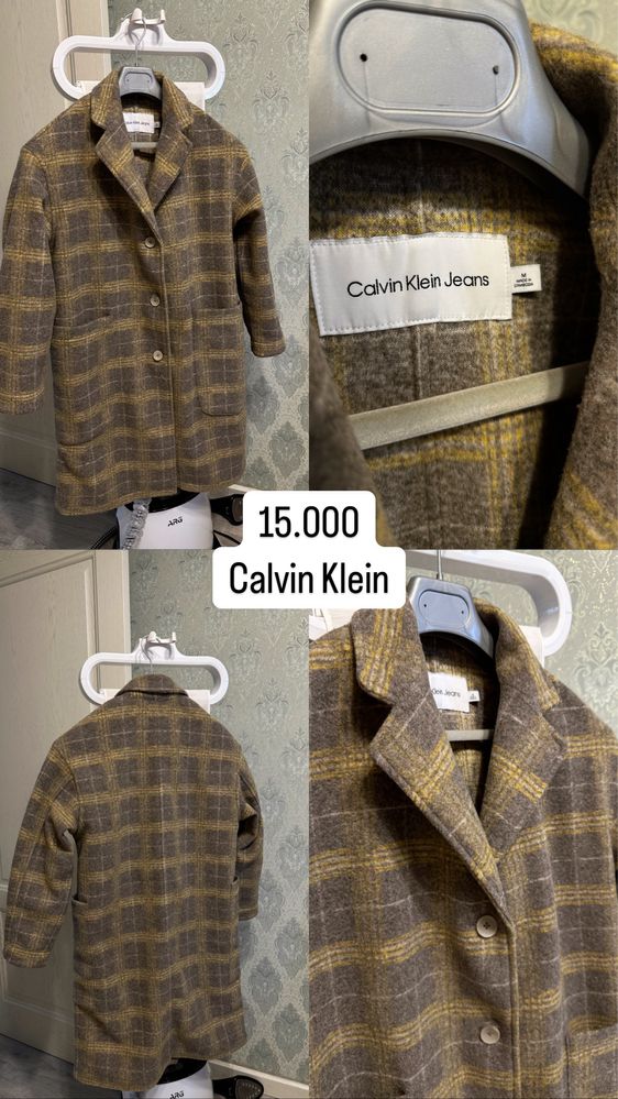 Продам пальто Calvin Klein