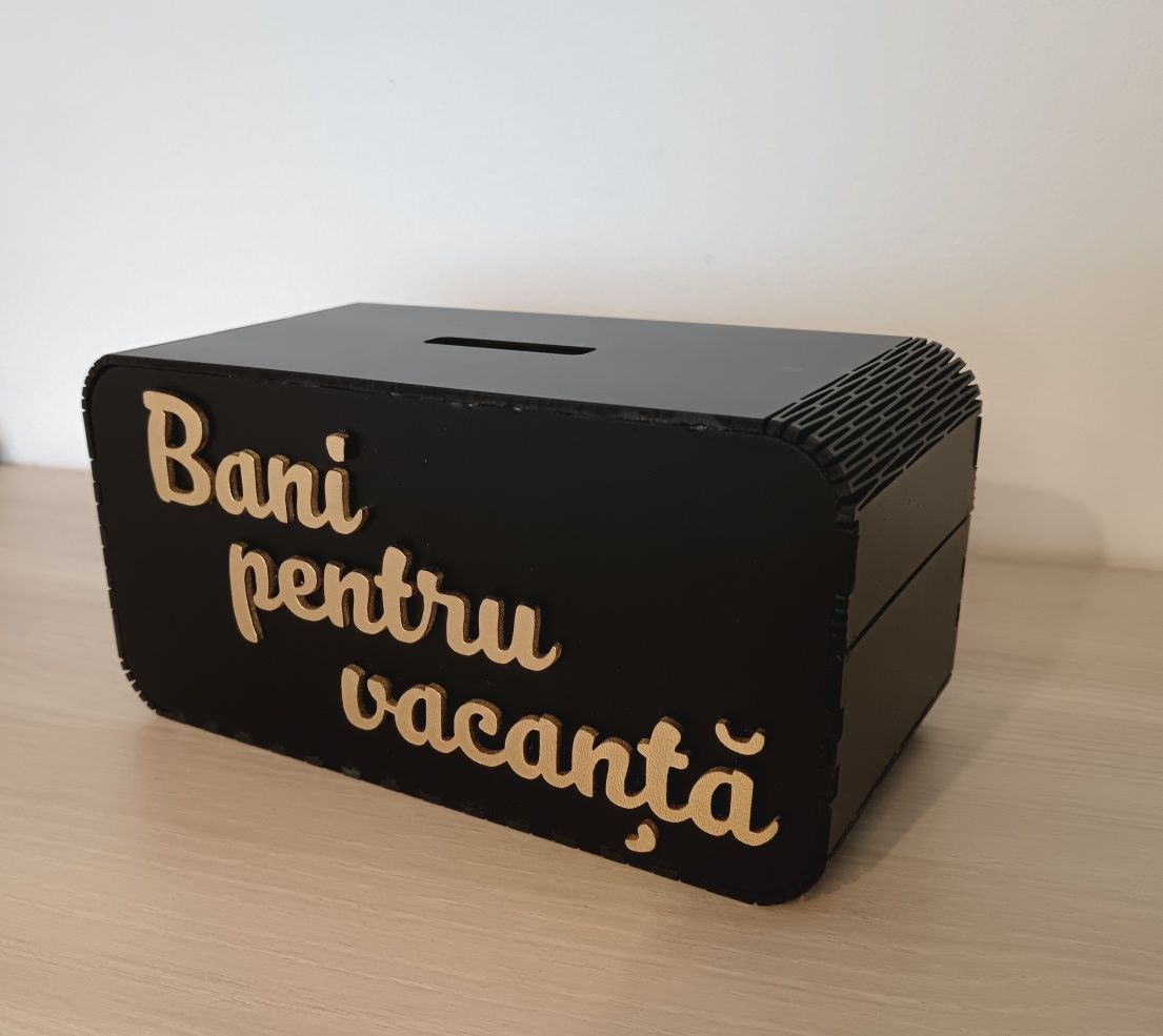 Pușculiță bani personalizată