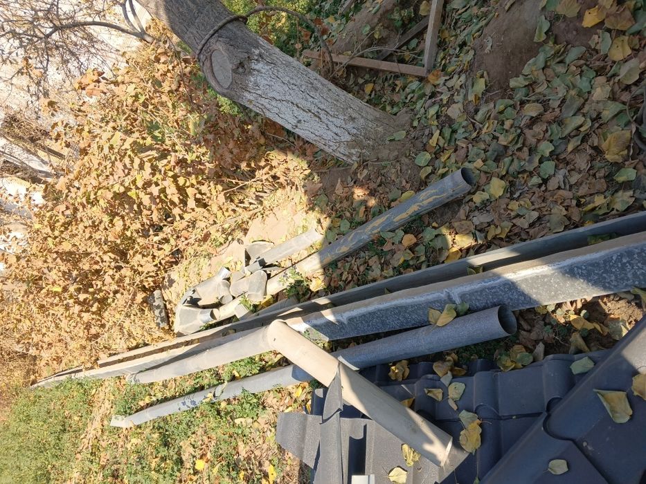 Шифер асбест б/у